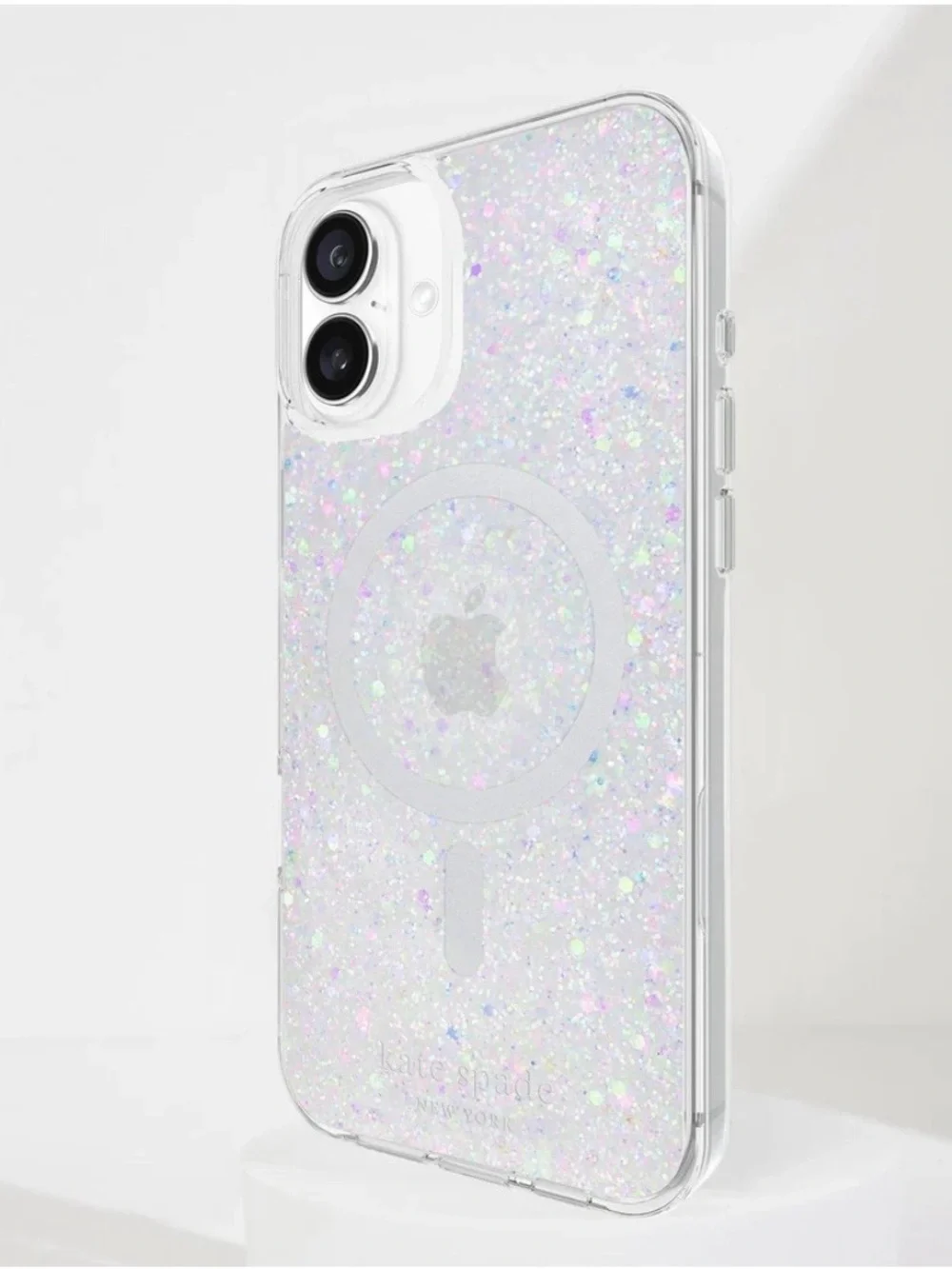 kate spade new york Chunky Glitter MagSafe iPhone 16 Plus NIB